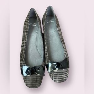 Stuart Weitzman Houndstooth Flats - Size 9M